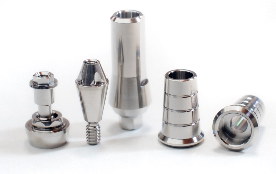 machining dental accessories